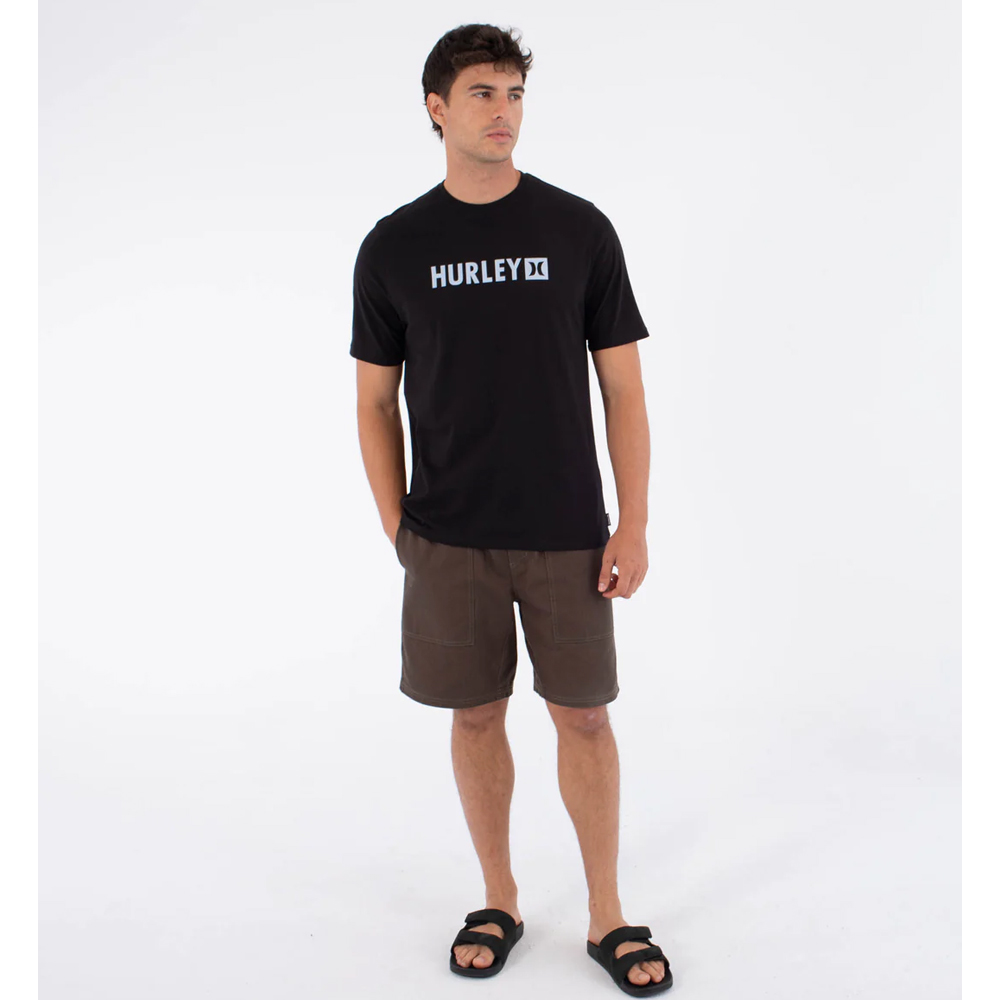 HURLEY Printing Press tThe Box Ανδρικό T-Shirt - 3